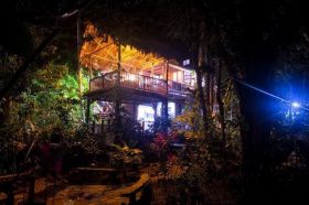 house at night, Belize – Best Places In The World To Retire – International Living